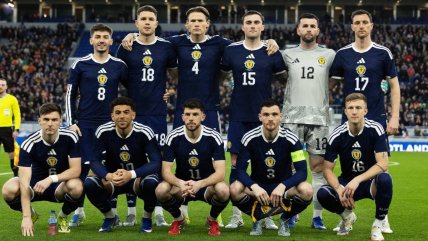   Con un arquero de 43 años: Escocia anunció su nómina para el Mundial 2026 