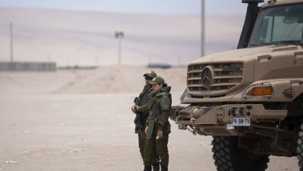   Contrabandista con orden de expulsión murió en la frontera tras intentar arrollar a carabinero 