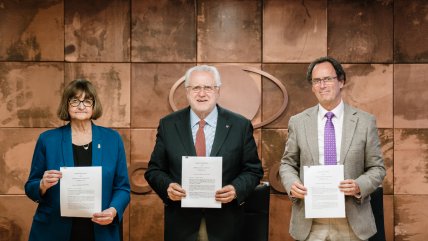Codelco, Universidad de Chile y la PUC crearán Instituto de Minería Compleja