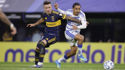   Boca y Cruzeiro empataron y complicaron el escenario de la UC en la Libertadores 