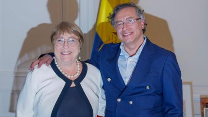 Presidente de Colombia anunció apoyo a la candidatura ONU de Bachelet
