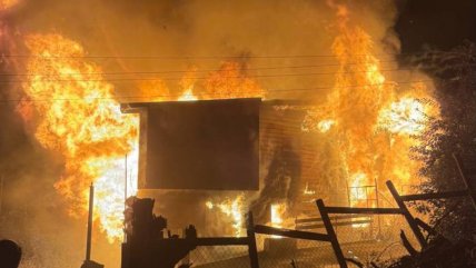   Incendio dejó un fallecido en Juan Fernández: Alcalde lamentó inexistencia de un cuerpo de bomberos 