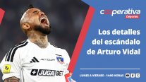 Cooperativa Deportes: Los detalles del escándalo de Arturo Vidal