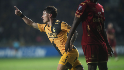   Fernández, Zavala y Johansen lideraron el crucial triunfazo de Coquimbo ante Tolima 