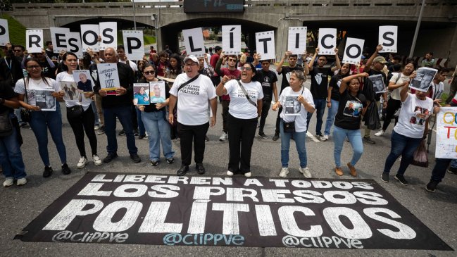 ONG confirma excarcelación de al menos 25 presos políticos en Venezuela