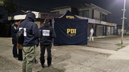 Pedro Aguirre Cerda: Joven fue asesinado a balazos en la vía pública