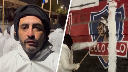   Alcalde de San Bernardo denunció nueva amenaza de muerte tras borrar murales de la 