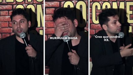   Fabrizio Copano frenó en seco a trumpistas que lo increparon en pleno show 