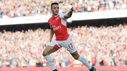   Alexis felicitó a Arsenal por título en la Premier League: 