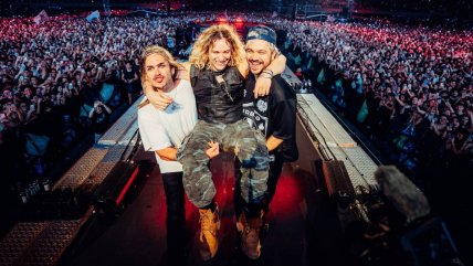   Airbag vuelve a Chile: Fecha, recinto y venta de entradas 