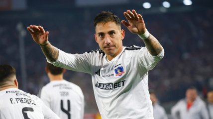   Correa espera estar listo para el Clásico con la UC: Calculo que de acá al domingo estaré bien 
