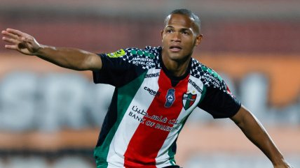  Palestino perdió ante Gremio en la Copa Sudamericana  