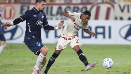   Nacional y Universitario de Lima juegan duelo clave en el grupo de Coquimbo en la Libertadores 