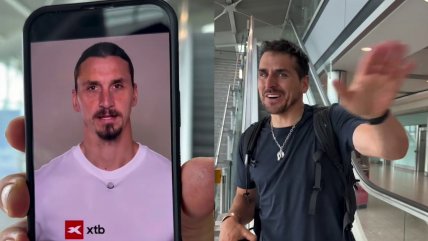 Zlatan Ibrahimovic envió desafiante mensaje a Pangal Andrade y Pedro Astorga