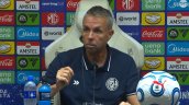 Gustavo Alvarez acusó agresión de hinchas de Santos tras empate con San Lorenzo en Brasil