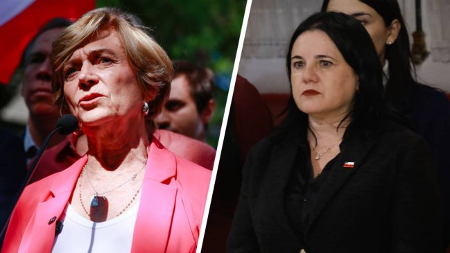 Matthei: No entiendo por qué alguien pensó que una fiscal era capaz de liderar Seguridad