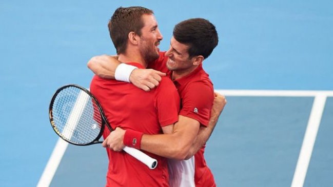 Novak Djokovic eligió como nuevo entrenador a su excompañero Viktor Troicki