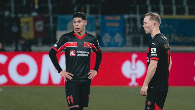 Everton quiere juntar a Darío Osorio con el 