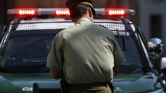 Estudiante fue apuñalado en el tórax en las afueras de un colegio en Rancagua