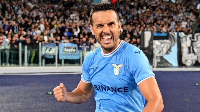 Pedro anunció su salida de Lazio y tendrá su despedida ante el equipo de Loyola