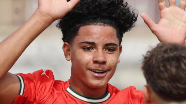 Cristiano Ronaldo Júnior brilló con doblete en triunfo de Portugal sub 16