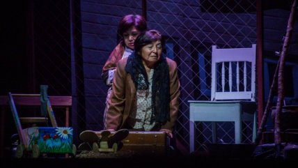   Sobrevivientes del terremoto del 60 protagonizan obra de teatro 