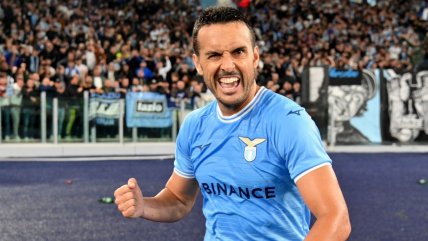   Pedro anunció su salida de Lazio y tendrá su despedida ante el equipo de Loyola 