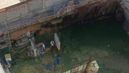   Antofagasta: Vecinos denuncian que obra abandonada provocó un 