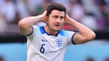   Harry Maguire quedó fuera de la nómina de Inglaterra para el Mundial 2026: 