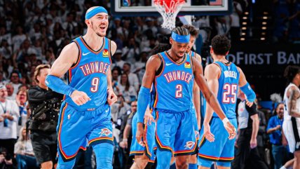   Los Thunder igualaron la serie ante los Spurs en la final del Oeste de la mano de Gilgeous-Alexander 