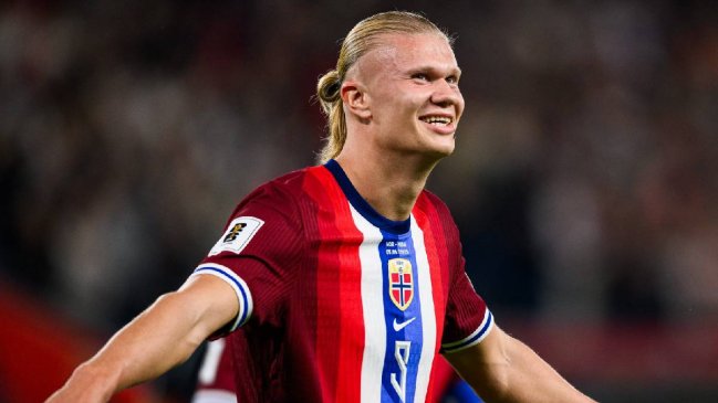 Lo anunció el Rey: Haaland liderará a Noruega en el Mundial