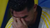 [VIDEO] Cristiano Ronaldo rompió en llanto tras marcar un doblete en consagración de Al Nassr