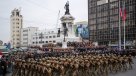 Glorias Navales: Más de 2.000 uniformados desfilaron en Valparaíso
