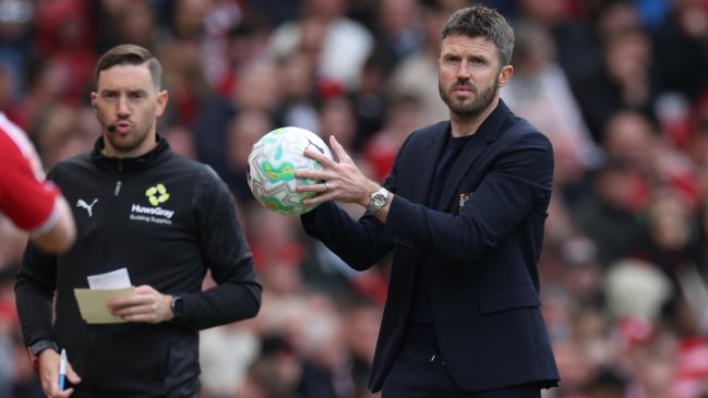 Deja el interinato: Michael Carrick será DT de Manchester United por dos temporadas