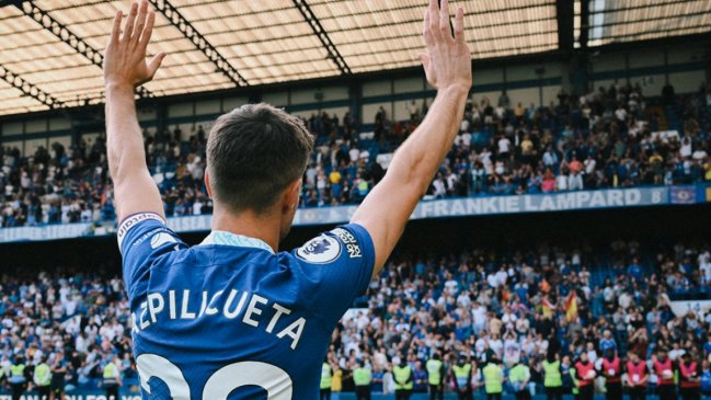 César Azpilicueta anunció su retiro tras 20 temporadas como profesional