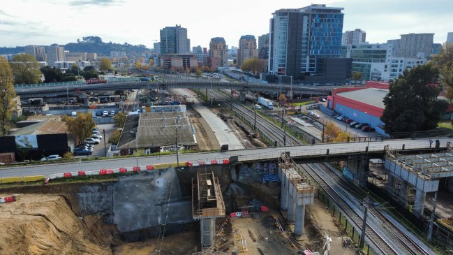 Subcontratistas de Tapusa amenazan con paralizar Concepción por deudas tras abandono de obras