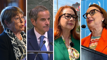Carrera para dirigir la ONU: Bachalet y otros tres candidatos debatirán en Londres