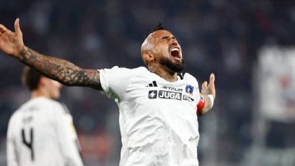  [VIDEO] Colo Colo dedicó video por su cumpleaños a Arturo Vidal 