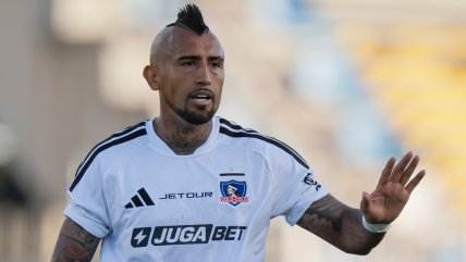 Vidal: Me pasaron cosas en los mejores equipos del mundo y nunca me salí del foco