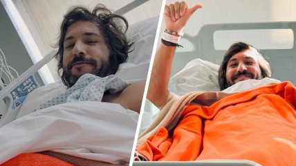   Gonzalo Yáñez reveló complejo estado por falla multiorgánica: 