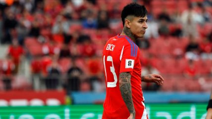 Erick Pulgar optó por ausentarse de la Roja para duelos ante Portugal y Congo