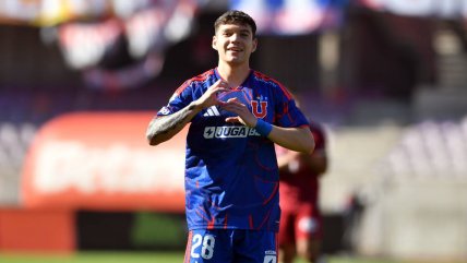   Agustín Arce fue el único citado de la U para los amistosos de La Roja en junio 