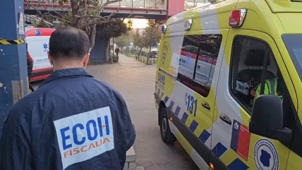   Ataque a disparos en Puente Alto dejó a un hombre en riesgo vital 