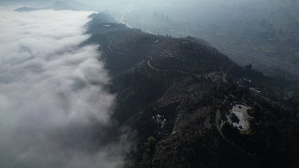   El frío intenso y la neblina marcarán este fin de semana en Santiago 