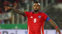 Ya son 39 años: Los goles en la Roja del cumpleañeros Arturo Vidal