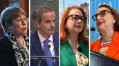 Carrera para dirigir la ONU: Bachelet y otros tres candidatos debatirán en Londres
