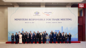 Las claves del viaje de la subsecretaria Estévez a China: APEC, TLC y reuniones en Beijing