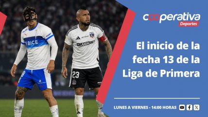   Cooperativa Deportes: El inicio de la fecha 13 de la Liga de Primera 