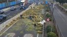 Trágico accidente: caída de carga mató a mujer en la Autopista Central