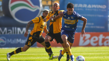  Everton y Coquimbo empataron en el inicio de la fecha 13  